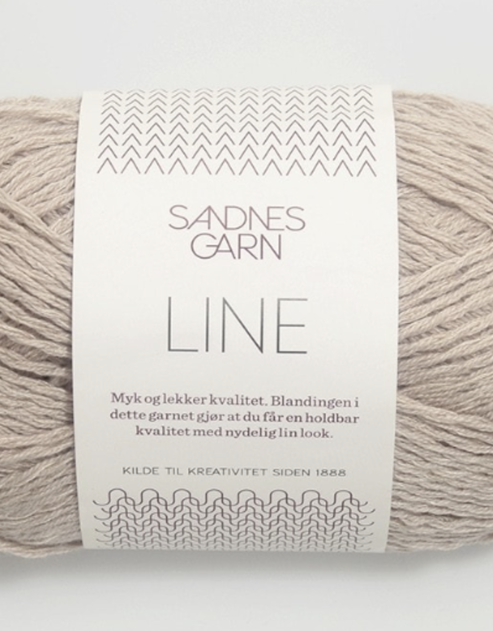 Sandnes Garn Line 2331 light beige