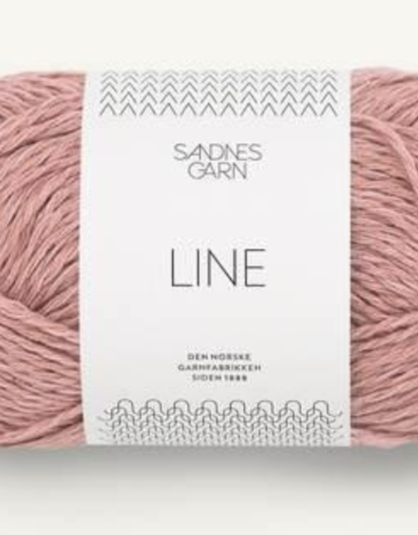 Sandnes Garn Line 4033 peach flower