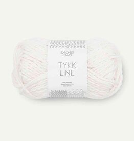 Sandnes Garn Tykk Line 1002 white DISC