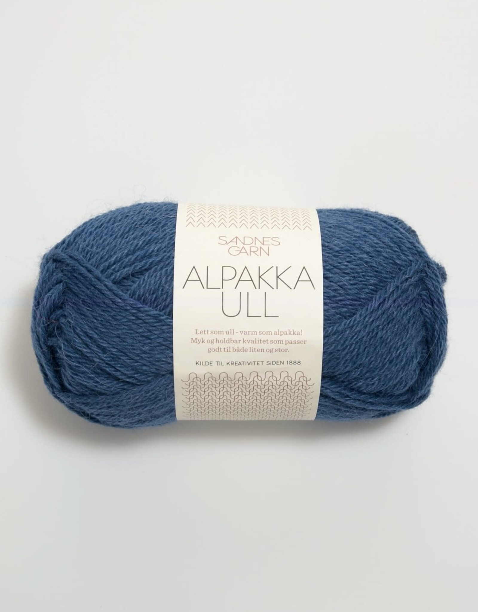 Sandnes Garn Alpakka Ull 6364 dark blue