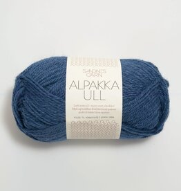 Sandnes Garn Alpakka Ull 6364 dark blue