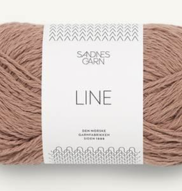 Sandnes Garn Line 3542 pink sand