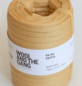 Wool and The Gang Ra-Ra Raffia (Grass Green)