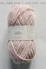 Biches & Buches Le Gros Lambswool very light pink