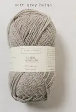 Biches & Buches Le Gros Lambswool soft grey beige