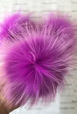 Humana Lana Humana Lana Racoon Fur Pom Pom lilac 15-16 cm