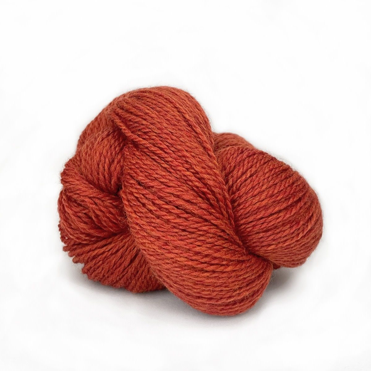 Scout 805 burnt orange heather The Blue Purl Yarn and Knitting Shop