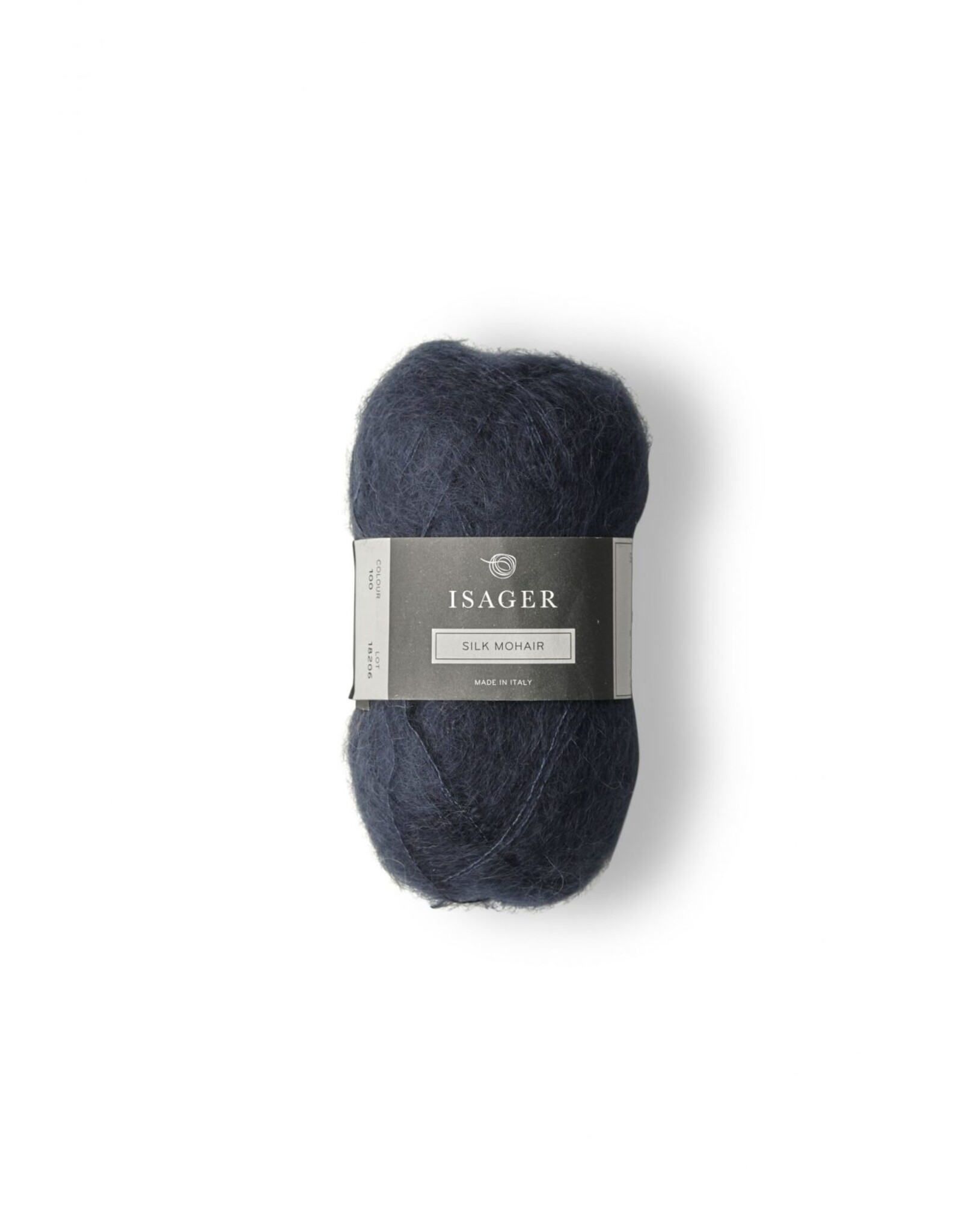 Isager Isager Silk Mohair 100 navy