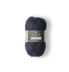 Isager Isager Silk Mohair 100 navy
