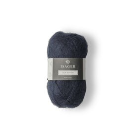 Isager Isager Silk Mohair 100 RMS navy