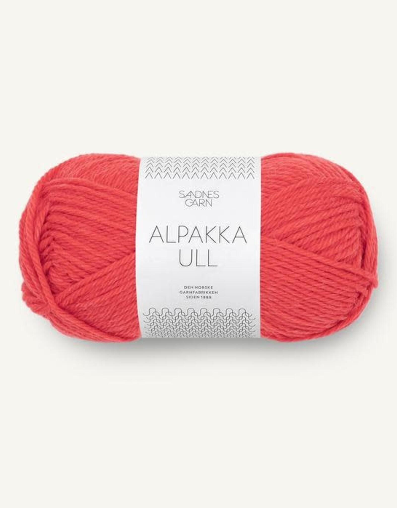 Sandnes Garn Alpakka Ull 4008 poppy DISC