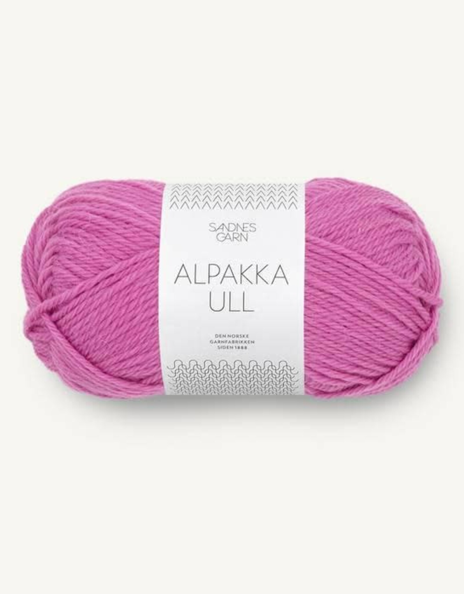 Sandnes Garn Alpakka Ull 4628 magenta DISC