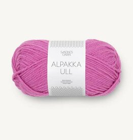 Sandnes Garn Alpakka Ull 4628 magenta DISC