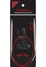 Chiao Goo Chiao Goo Red Lace US 13 24"