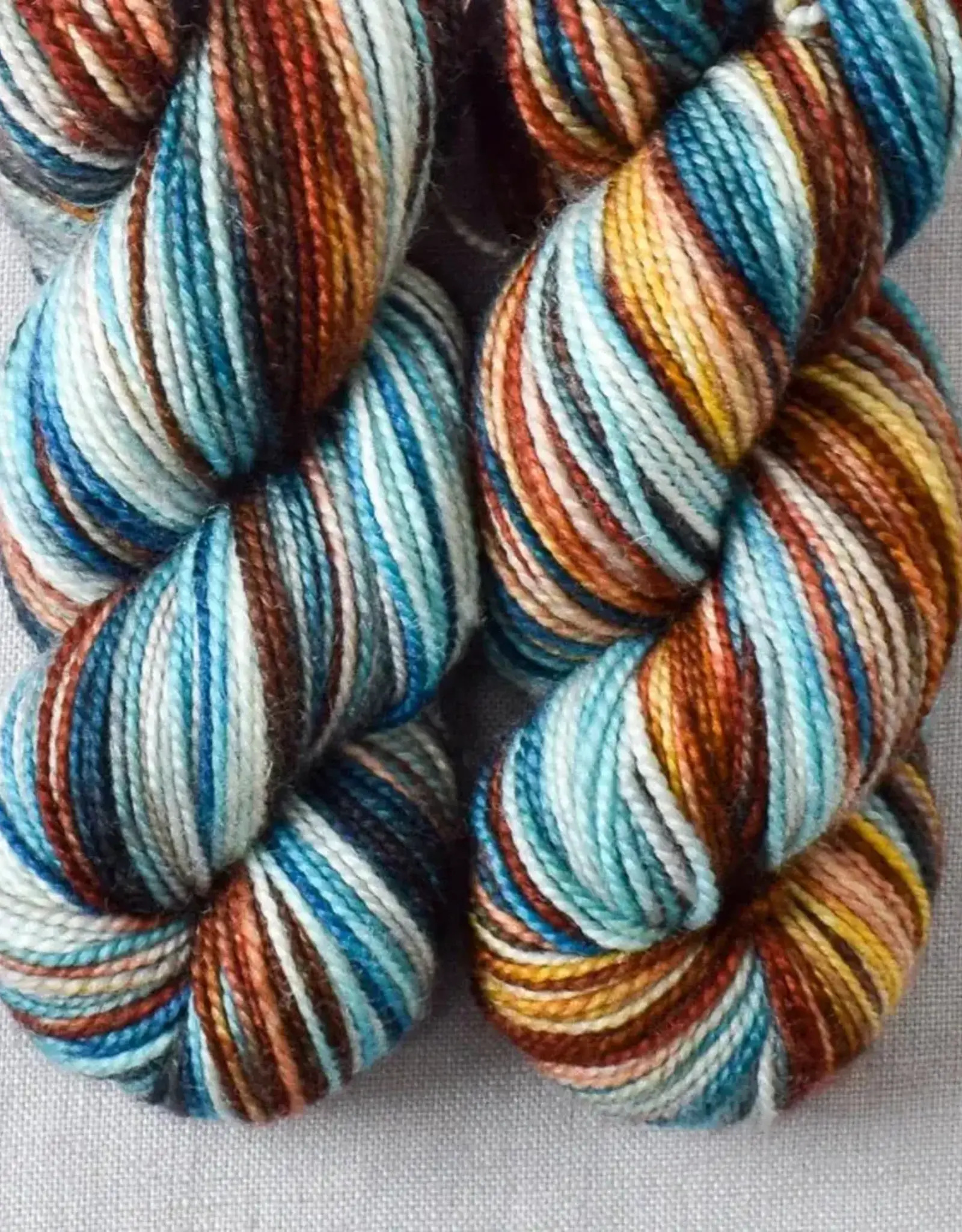 Miss Babs Yummy 2 Ply Toes ocean jasper