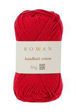 Rowan Handknit Cotton 215 rosso