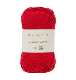 Rowan Handknit Cotton 215 rosso