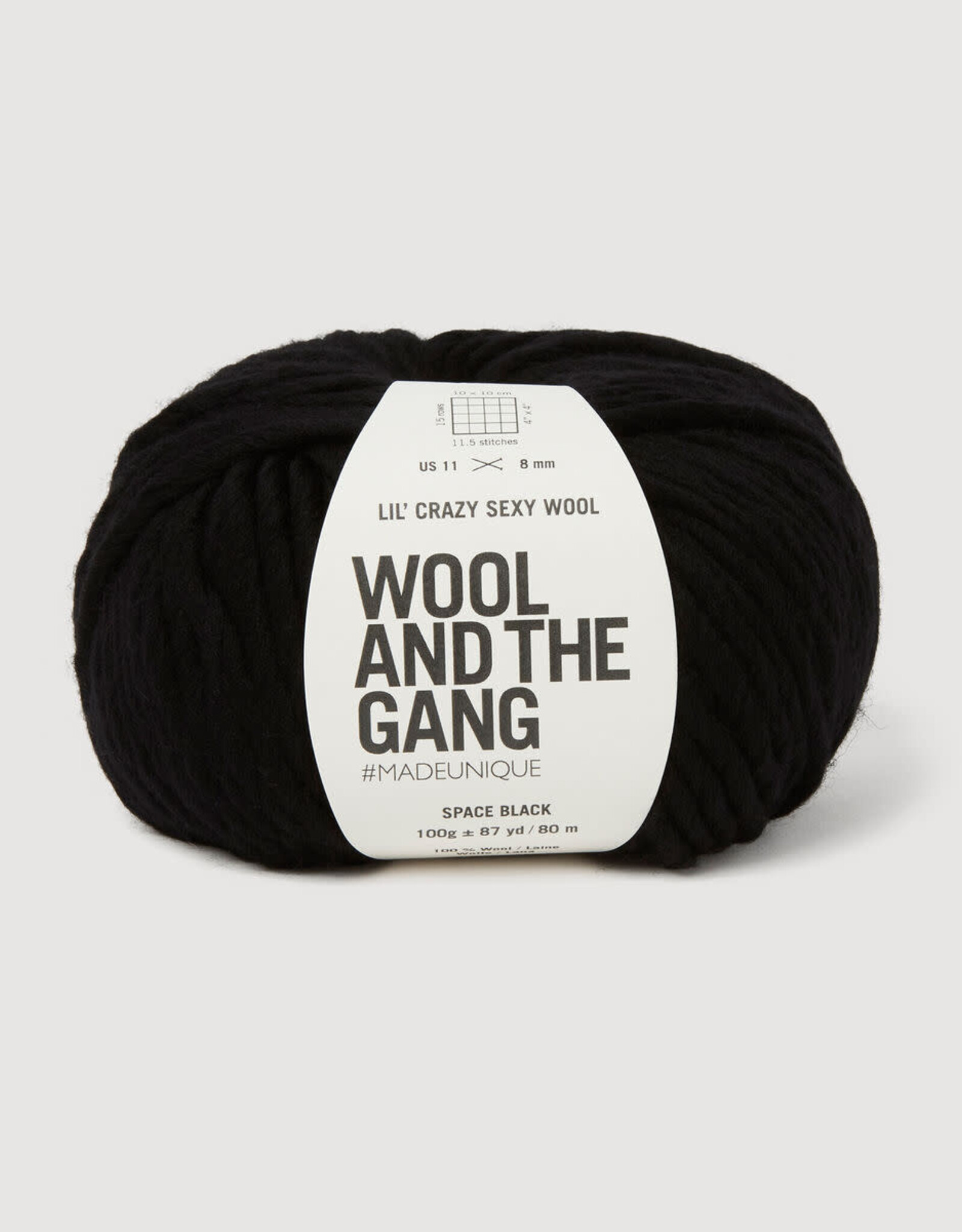 Wool & The Gang Lil Crazy Sexy Wool space black