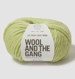 Wool & The Gang Lil Crazy Sexy Wool apple green SALE