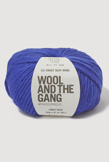 Wool & The Gang Lil Crazy Sexy Wool cobalt blue
