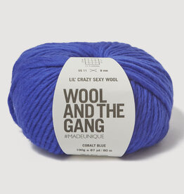Wool & The Gang Lil Crazy Sexy Wool cobalt blue SALE