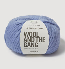 Wool & The Gang Lil Crazy Sexy Wool dusty blue