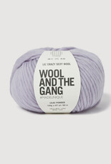 Wool & The Gang Lil Crazy Sexy Wool lilac powder