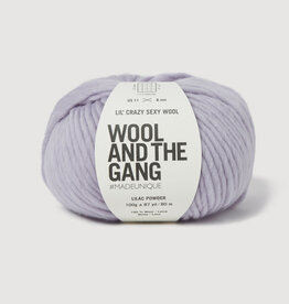 Wool & The Gang Lil Crazy Sexy Wool lilac powder
