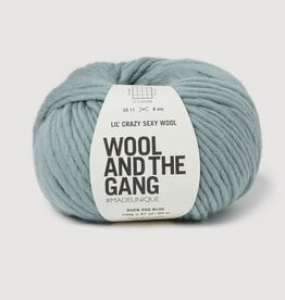 Wool & The Gang Lil Crazy Sexy Wool duck egg blue
