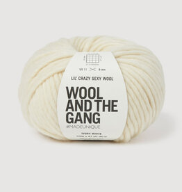 Wool & The Gang Lil Crazy Sexy Wool ivory white
