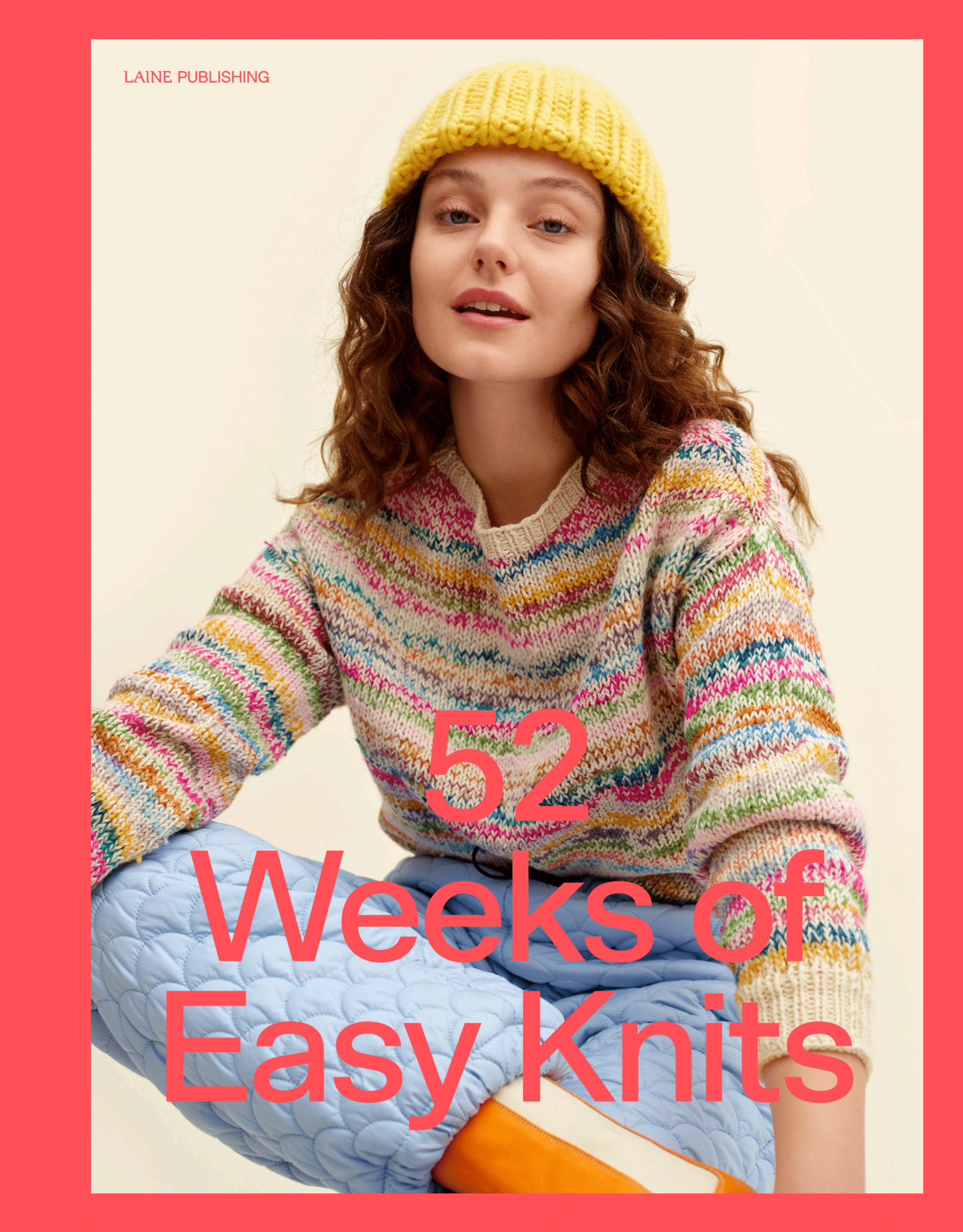 Laine 52 Weeks of Easy Knits