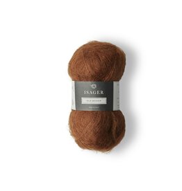 Isager Isager Silk Mohair 33 brown