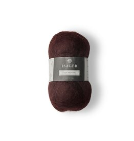 Isager Isager Silk Mohair 36 burgundy RMS