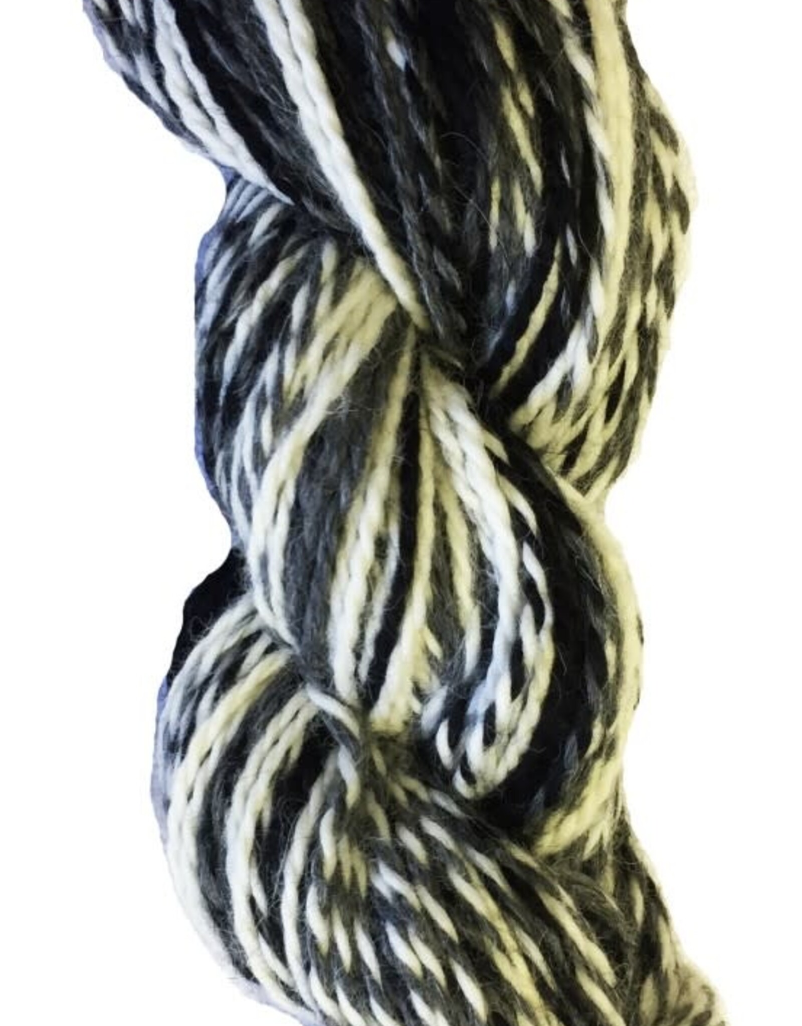 Alpaca Yarn Company Espiral barranca black gray