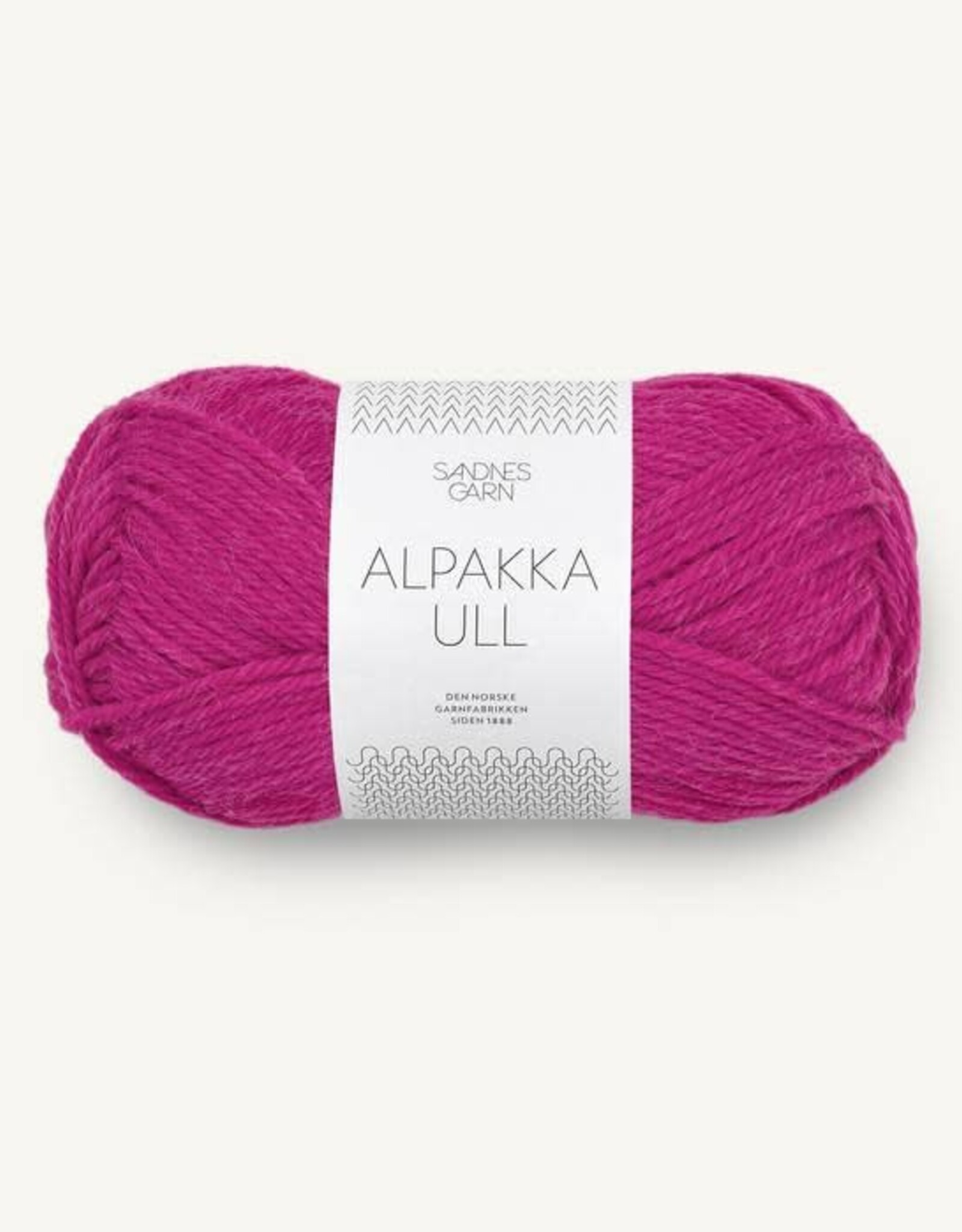 Sandnes Garn Alpakka Ull 4600 jazzy pink DISC