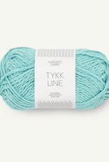 Sandnes Garn Tykk Line 7213 blue turquoise