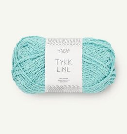 Sandnes Garn Tykk Line 7213 blue turquoise DISC