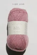Biches & Buches Le Petit Lambswool light pink
