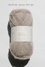 Biches & Buches Le Petit Lambswool medium grey beige
