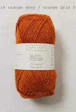 Biches & Buches Le Petit Lambswool dark orange grey