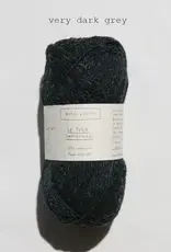 Biches & Buches Le Petit Lambswool very dark grey