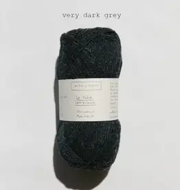 Biches & Buches Le Petit Lambswool very dark grey
