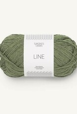 Sandnes Garn Line 9062 olive green