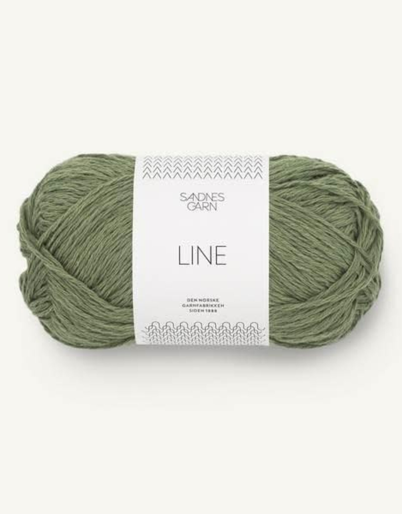 Sandnes Garn Line 9062 olive green