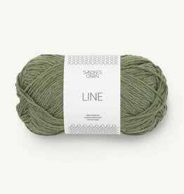 Sandnes Garn Line 9062 olive green