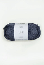 Sandnes Garn Line 6061 dark blue gray