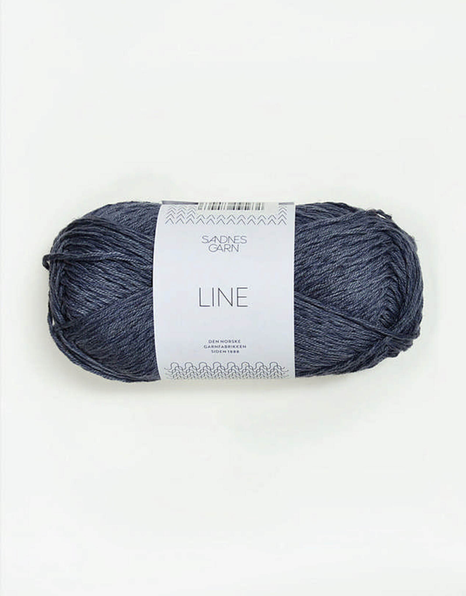Sandnes Garn Line 6061 dark blue gray