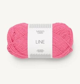 Sandnes Garn Line 4315 bubblegum pink