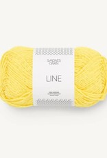 Sandnes Garn Line 9004 lemon