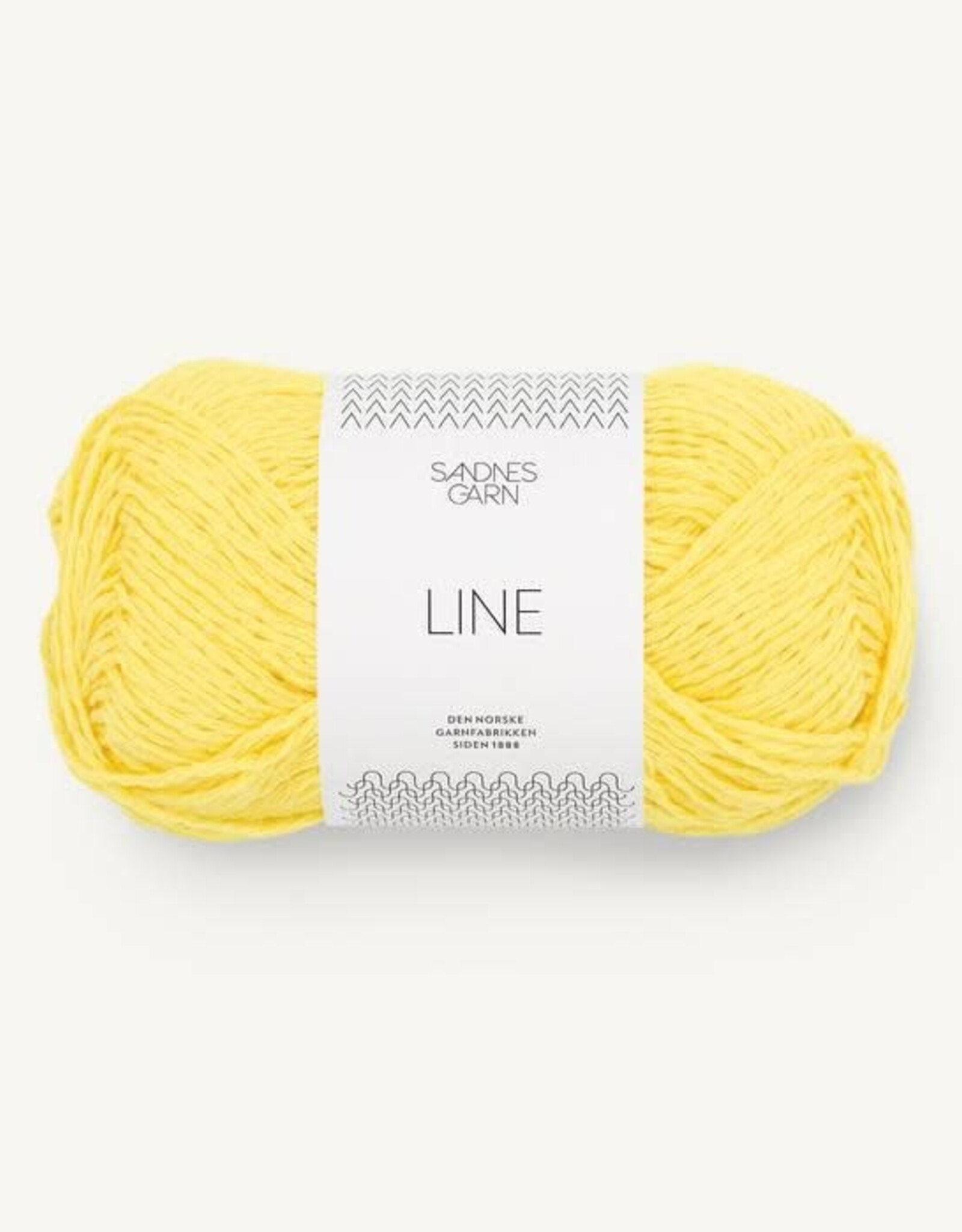 Sandnes Garn Line 9004 lemon